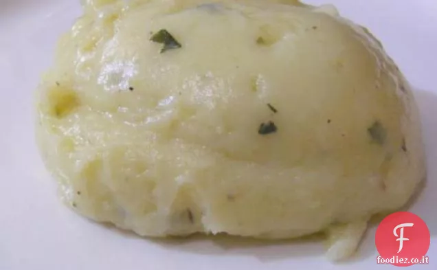 Panna acida & Erba cipollina Purè di patate