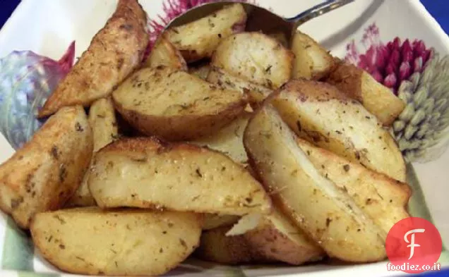 Patate arrosto piccanti