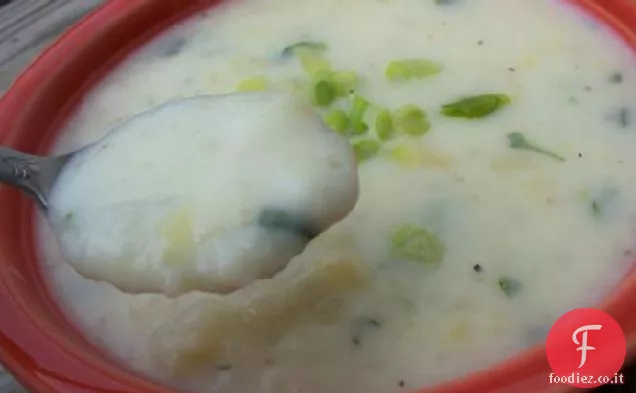 Zuppa di patate di Julie
