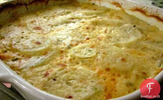 Southern Living formaggio smerlato patate