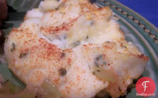 Casseruola di patate istantanee