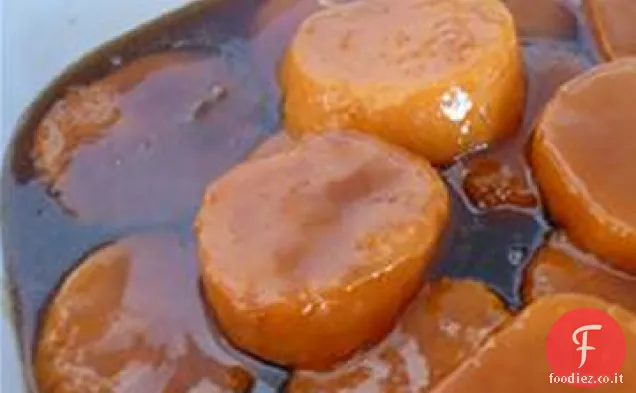 Patate dolci candite