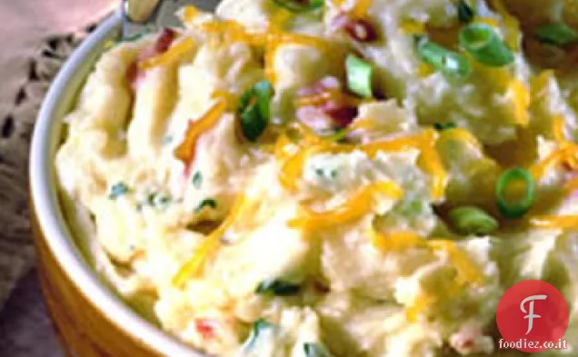 Purè di patate cremoso e formaggio