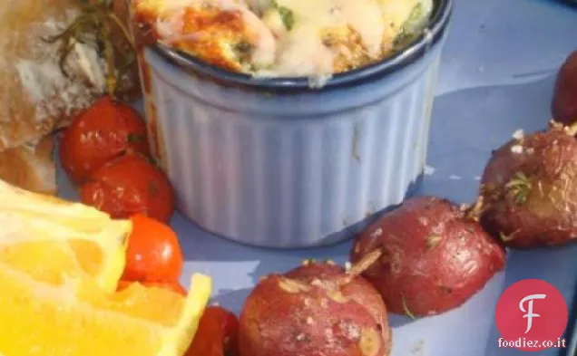Patate allo spiedo al rosmarino