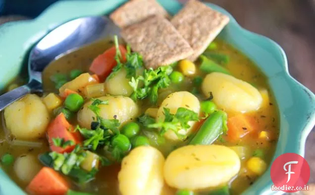 Zuppa di Veggie Pot Pie