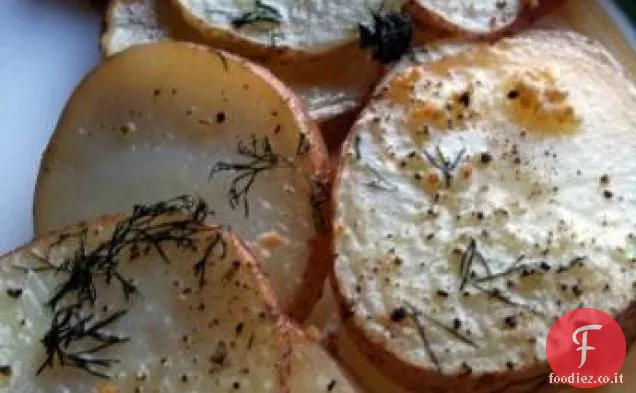 Patate all'aneto arrostite