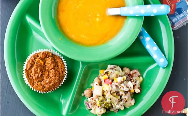 Zuppa di zucca e patate dolci