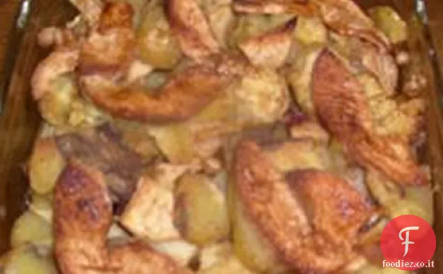 Cannella Mela Patate dolci