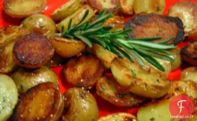Patate al rosmarino croccanti