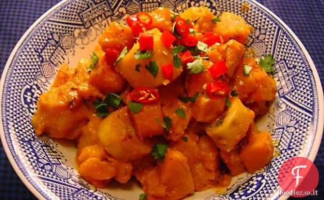 Uova al forno in patate