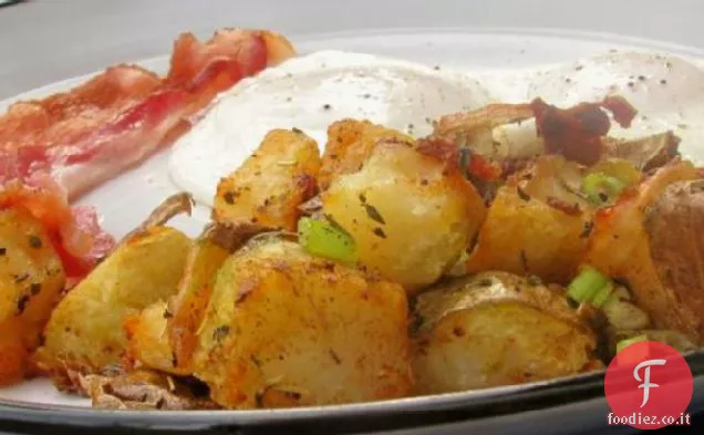 Patate croccanti al forno