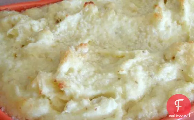 Purè di patate al forno