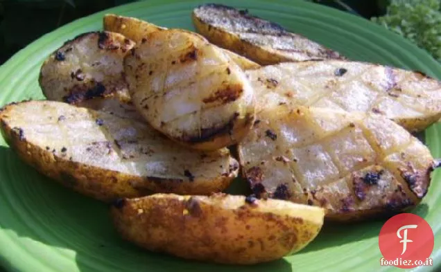 Le grandi patate alla griglia di Nif