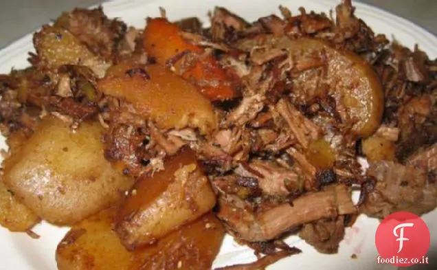 Arrosto di manzo Hash