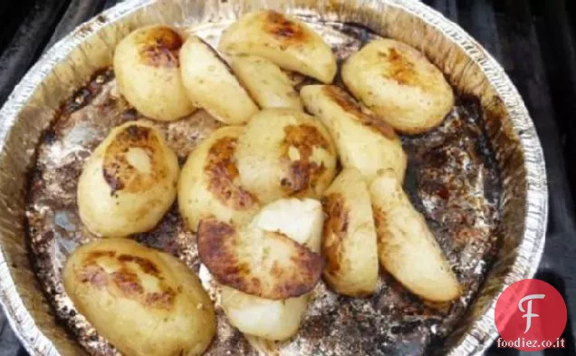Patate arrosto al limone greco