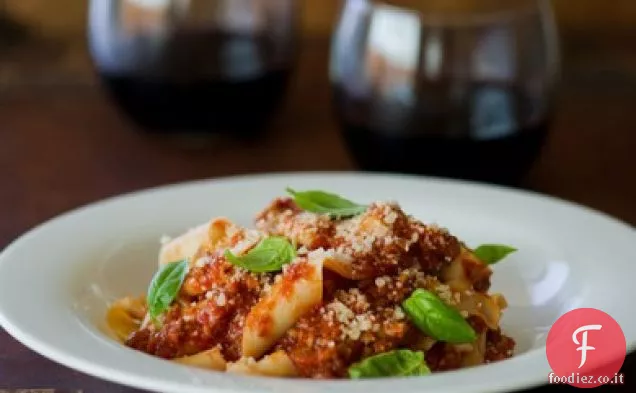 Pappardelle alla Bolognese