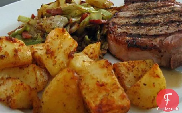 Gustose patate fritte al forno