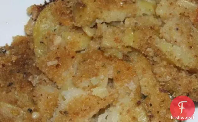 Torta di patate a strati