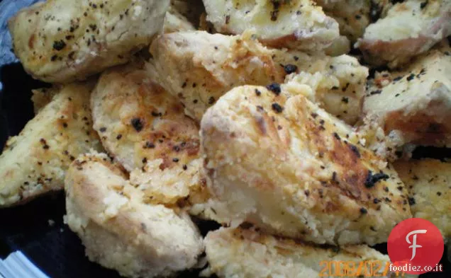 Oopah! Cunei di patate greche
