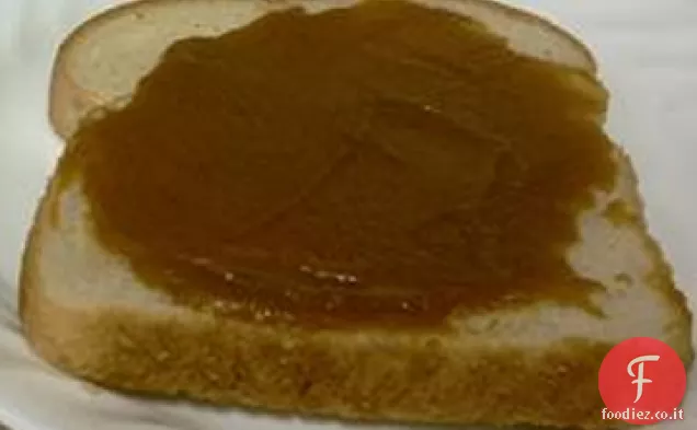 Burro di patate dolci
