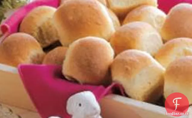 Involtini di patate teneri