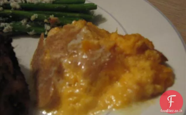 Purea di Patate con Olio di Nocciola