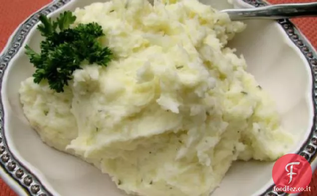 Aglio e Ranch purè di patate