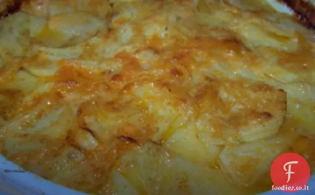 Spezzatino di patate al formaggio