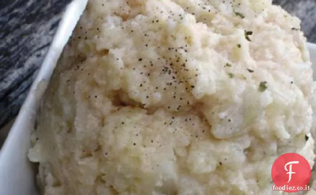 Purè di patate caricato (Paula Deen)