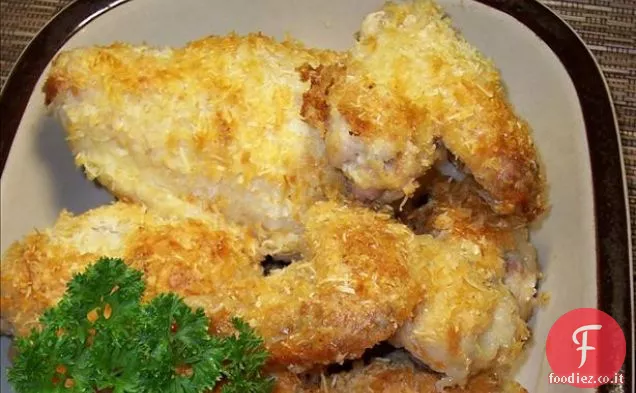 Pollo al forno umido