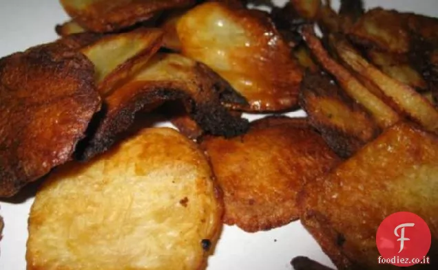 Patate al forno croccanti