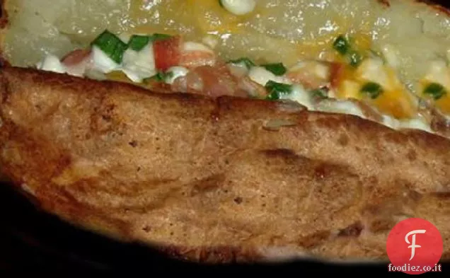 Patate al forno croccanti