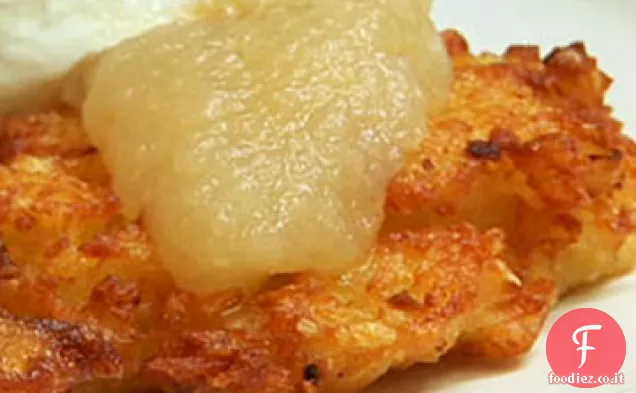 Latkes (frittelle di patate)