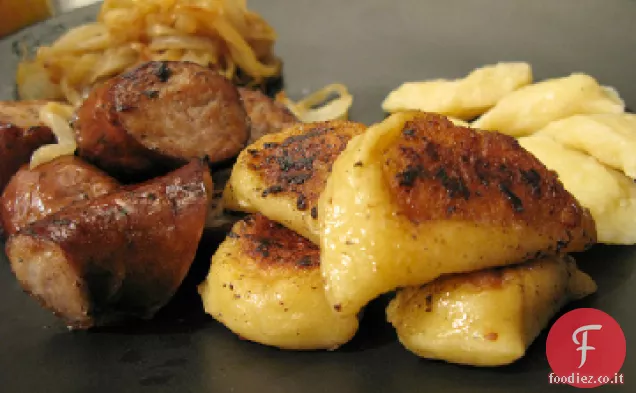 Kluskies (Gnocchi di patate polacchi)