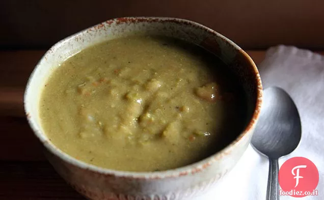Zuppa di piselli spaccati