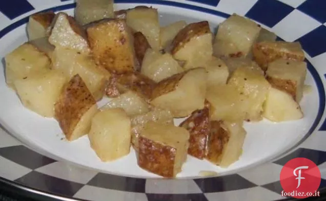 Brie al forno, Patate, prosciutto e uova
