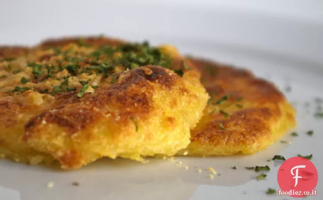 Torte di purè di patate