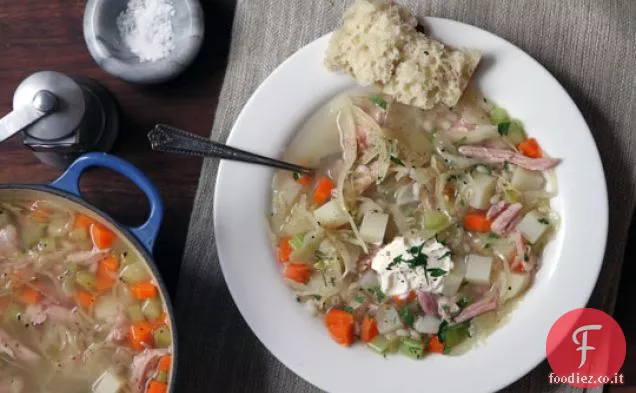 Zuppa di Sourgrass