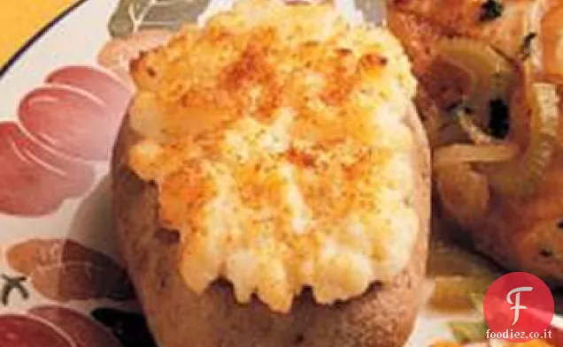 Patate cremose due volte al forno