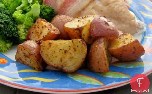 Kona K's Patate al forno all'aglio