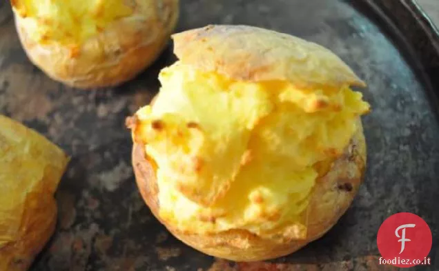 Brie Patate giacca ripiene