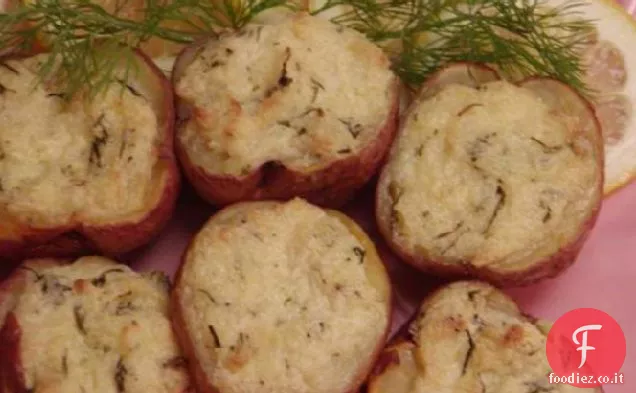 Limone Aneto due volte patate al forno