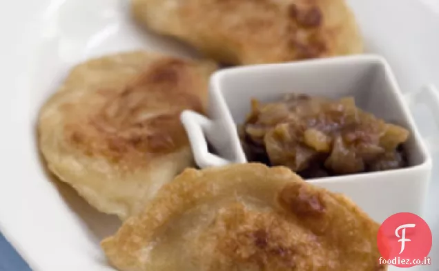 Pierogi (crauti di patate e funghi)