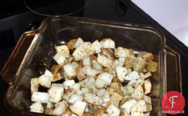 Patate speziate italiane