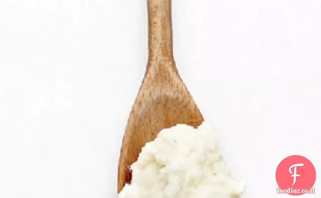 Purè di patate con panna acida