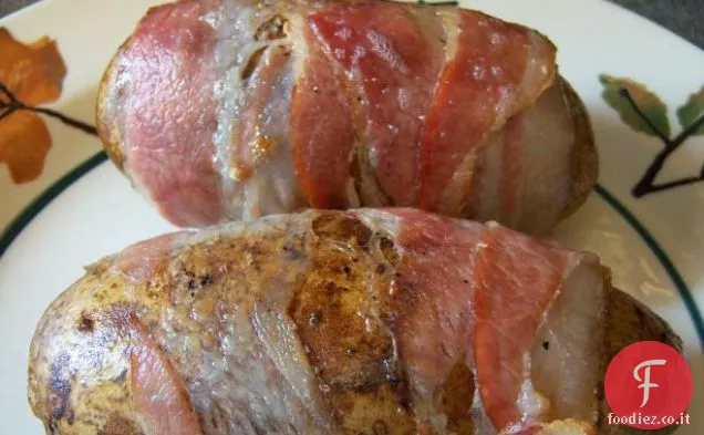 Patate al forno con pancetta da 3 ragazzi Ricette cubane