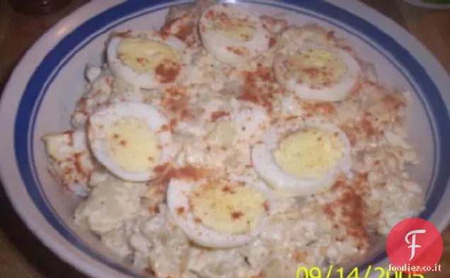 Insalata di patate di mia madre