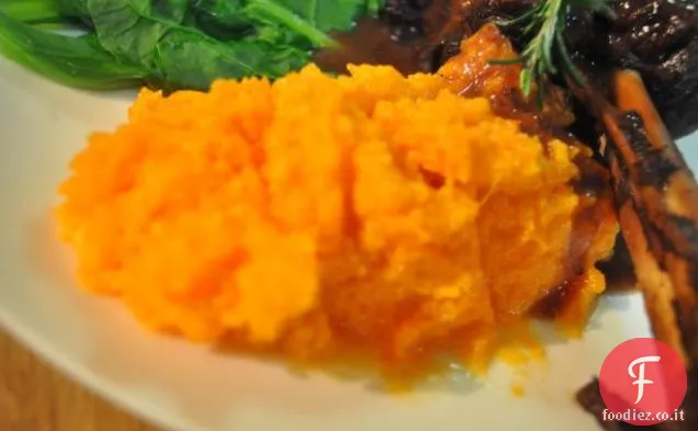 Purè di patate dolci