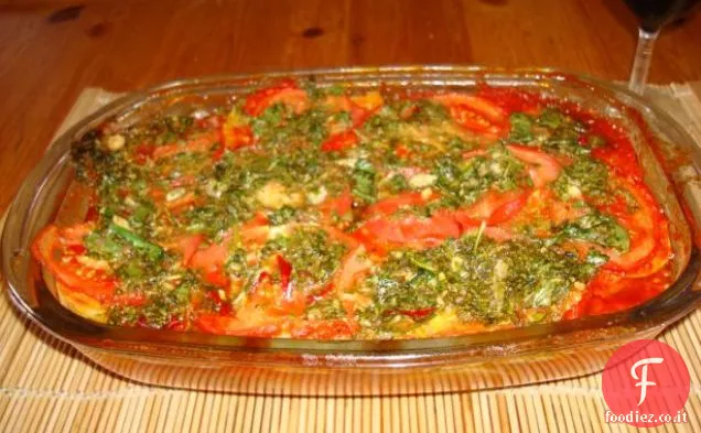 Patate all'erba cipollina grigliate