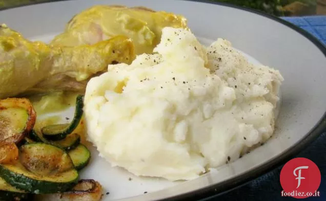 Yummy...purè di patate all'aglio arrosto